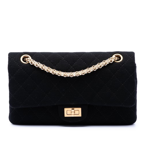 Chanel quilted jersey reissue - quilted,