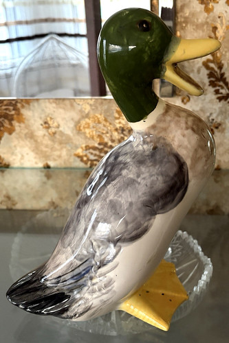 Rare deko ente aus - ente,
