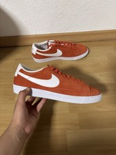 Nike blazer low magma orange Weiß neu 44.5 10.5