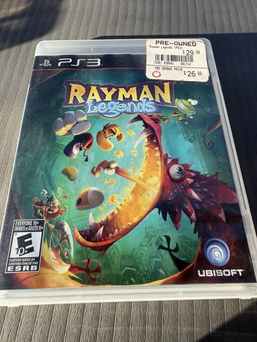 Rayman legends playstation 3 - legends,