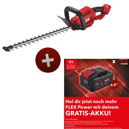 Flex akku heckenschere ght - akku,