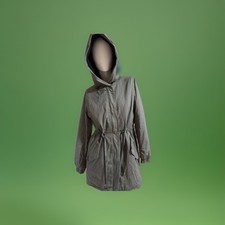 Jacke mit Kapuze Wolle