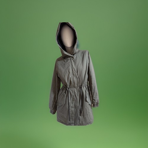 Jacke mit kapuze wolle - jacke,
