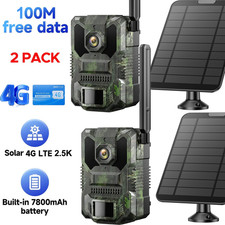 4G Solar Jagdkamera Wildkamera
