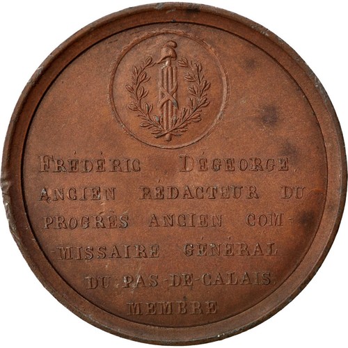 Frankreich medaille second - frankreich,,