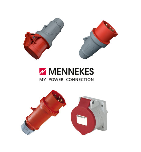 Mennekes cee stecker 16a - mennekes,