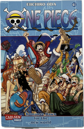 One piece 061 manga deutsch - one,