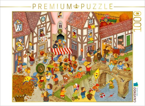 Calvendo puzzle mein dorf - mein,