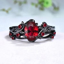 Zweiteiliges Vintage Ring Set