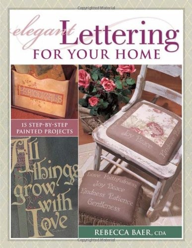 Elegant lettering for your - lettering,