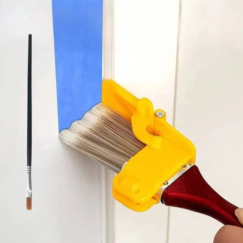 Clean cut paint - cut, roller