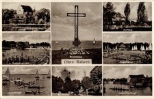 Ak Giżycko Lötzen Lözen