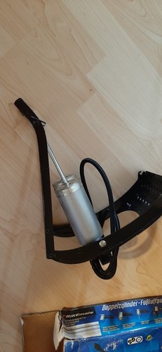 Fußluftpumpe doppelzylinder - fußluftpumpe,
