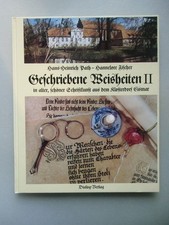 2 Bücher Geschriebene