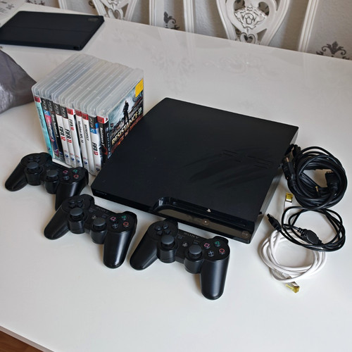 Sony ps3 slim mit - ps3,