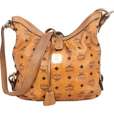 MCM Monogram Visetos Hobo