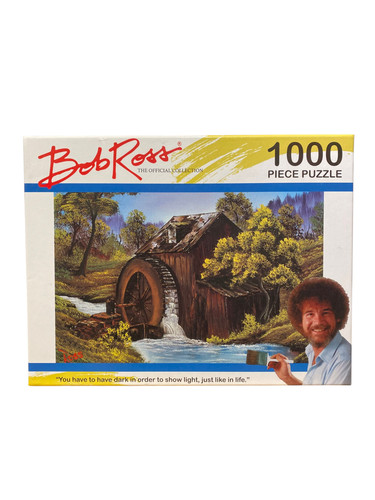 Bob ross puzzle - ross,