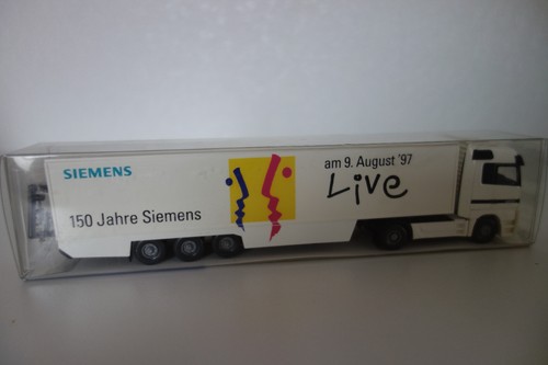 Wiking lkw mb sattelzug - lkw,