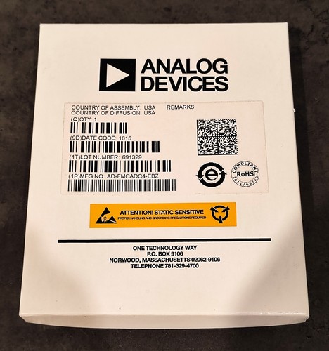 Analog devices fmcadc4 ebz - analog, ad-fmcadc4-ebz