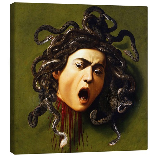 Leinwandbild medusa - leinwandbild,