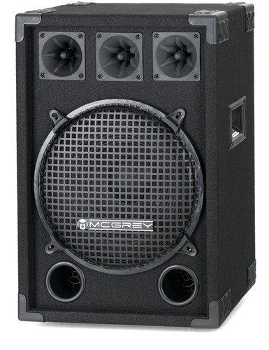 Lautsprecher disco bass - dj, pa
