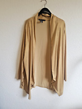 (D16) Citiknits  QVC  Cardigan   Goldfarben festlich XL   NEU