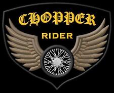 Chopper Rider iron-on