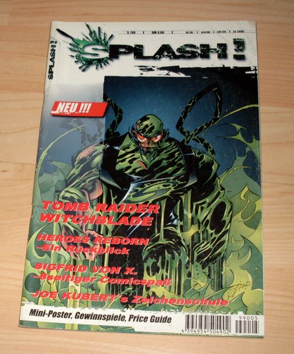 Comic heft splash 99 - 5/99,
