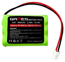 800mAh 3,6V Akku für