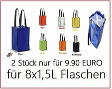 2 x Flaschentasche Bottlebag