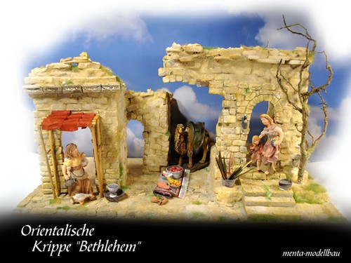 Krippenbausatz bethlehem - krippenbausatz,
