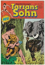 ✪ TARZANS SOHN #3/1980, Ehapa Verlag COMICHEFT TOP Z1