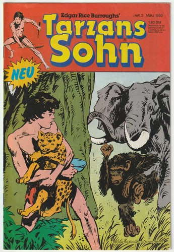 Tarzans sohn 3 1980 - tarzans, #3/1980