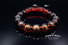 Men's bracelet gemstone bangle