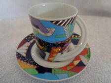 Espressotasse Cupola 2 tlg Nr 4 Designer Doege von Rosenthal