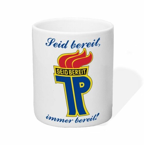 Tasse kaffeetasse jungpionier - tasse,