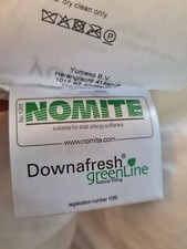 2x Eco Öko Bio Daunendecke Entendaunen Oberbett 155x220 Übergröße 