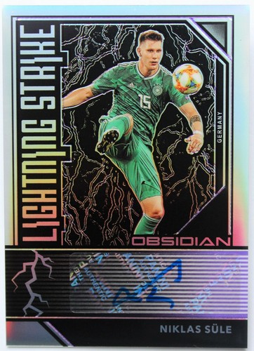 Panini 2019 obsidian soccer - obsidian,