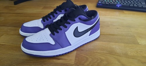 Jordan low court purple - jordan, 1