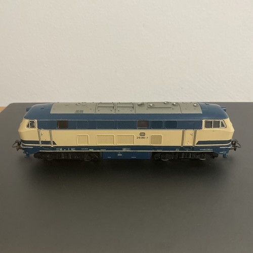 Märklin lokomotive analog - ho,