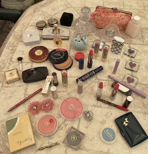 Vintage 1960 70s make up - 70s,