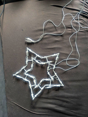 Leuchtender weihnachtsstern - leuchtender,