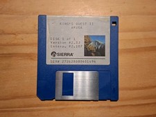 KING'S QUEST II - SPIEL / GAME