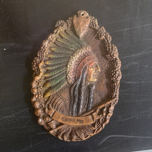 Indianer wandrelief wandbild - indianer, wandrelief/wandbild