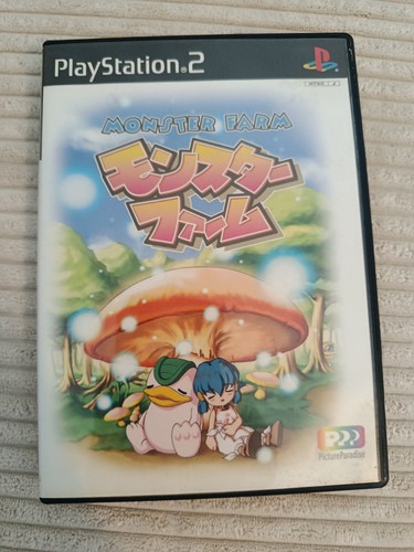 Monster farm ps2 sony - monster,