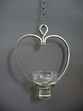 Danish Iron Kerzenhalter mit