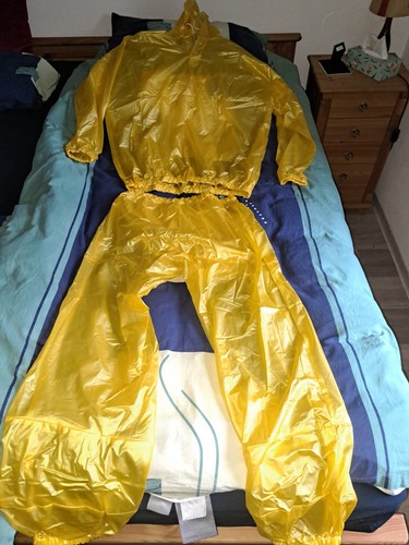 Pvc regenjacke hose - pvc,