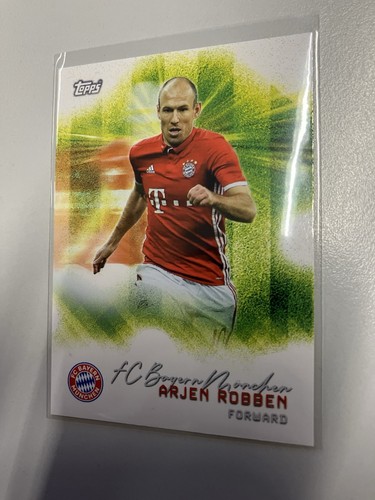 Topps bayern münchen team - fc,