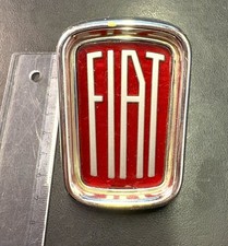 Original Fiat Emblem Logo Zeichen Plakette 85*60mm 127