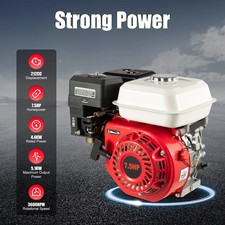 Gasmotor Viertakt 212 ccm 7,5